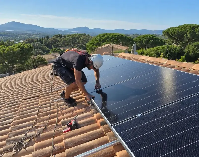 Installateur panneaux solaires Teillé — pose photovoltaïque sur toiture