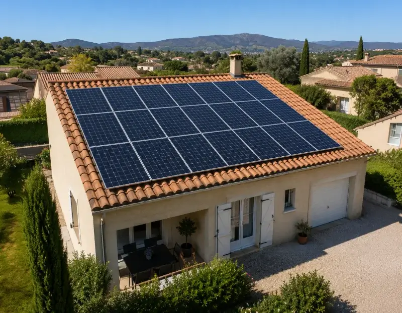 Prime à l'autoconsommation panneaux solaires Teillé — aide financière de l'État